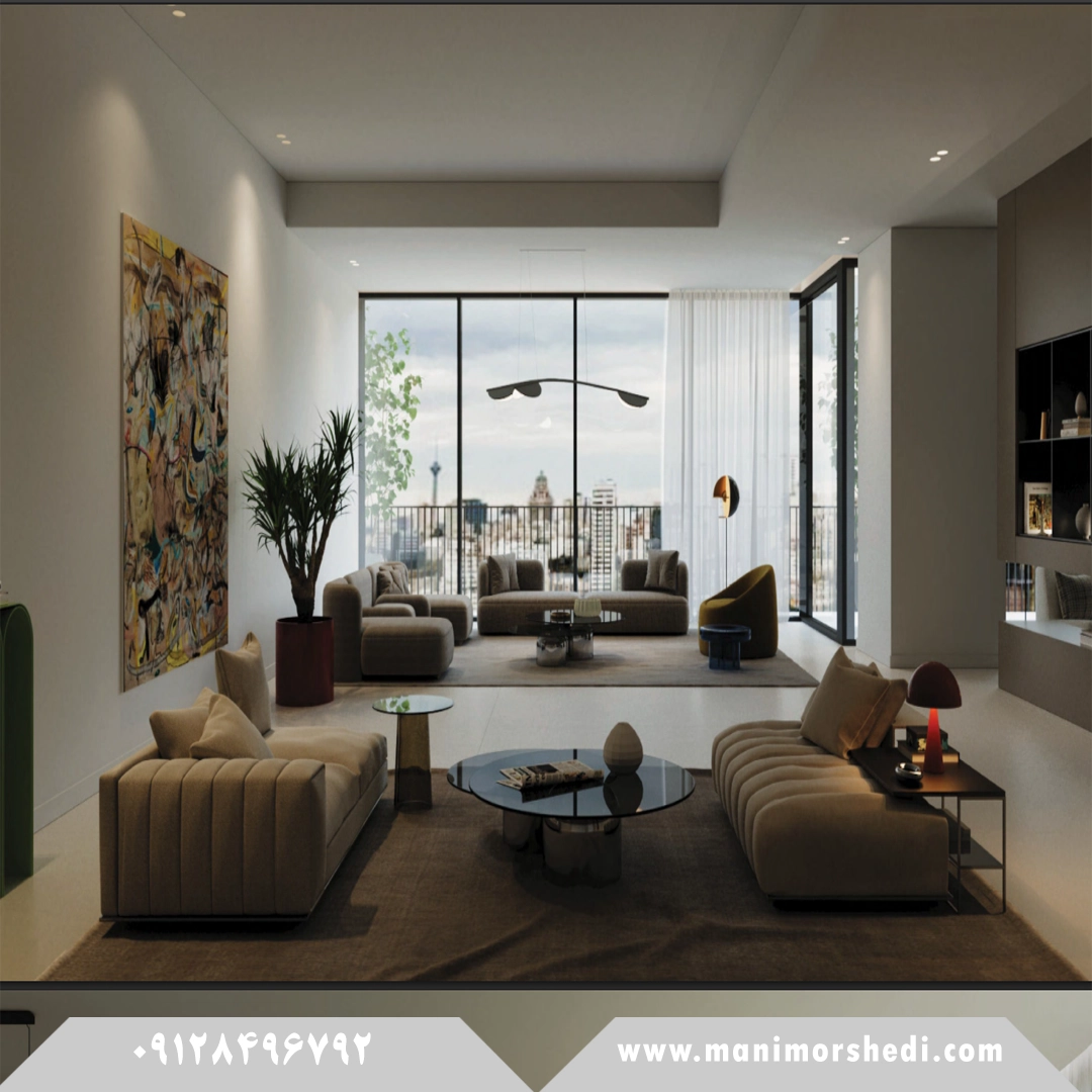 پیش فروش پروژه چهارباغ