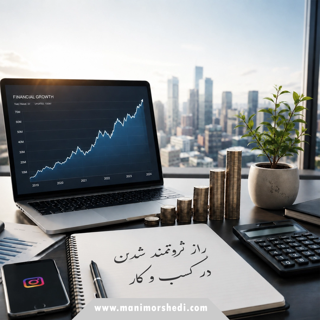 راز ثروتمند شدن در کسب و کار: فراتر از شعارهای اینستاگرامی و رویای یک ‌شبه