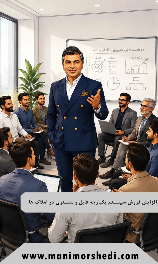 چگونه سیستم یکپارچه فایل و مشتری در املاک فروش آژانس‌ها را افزایش می‌دهد؟