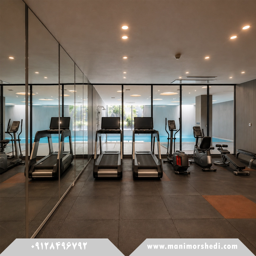 پروژه تکمیل شده آرتیمان آکادمی مرشدی