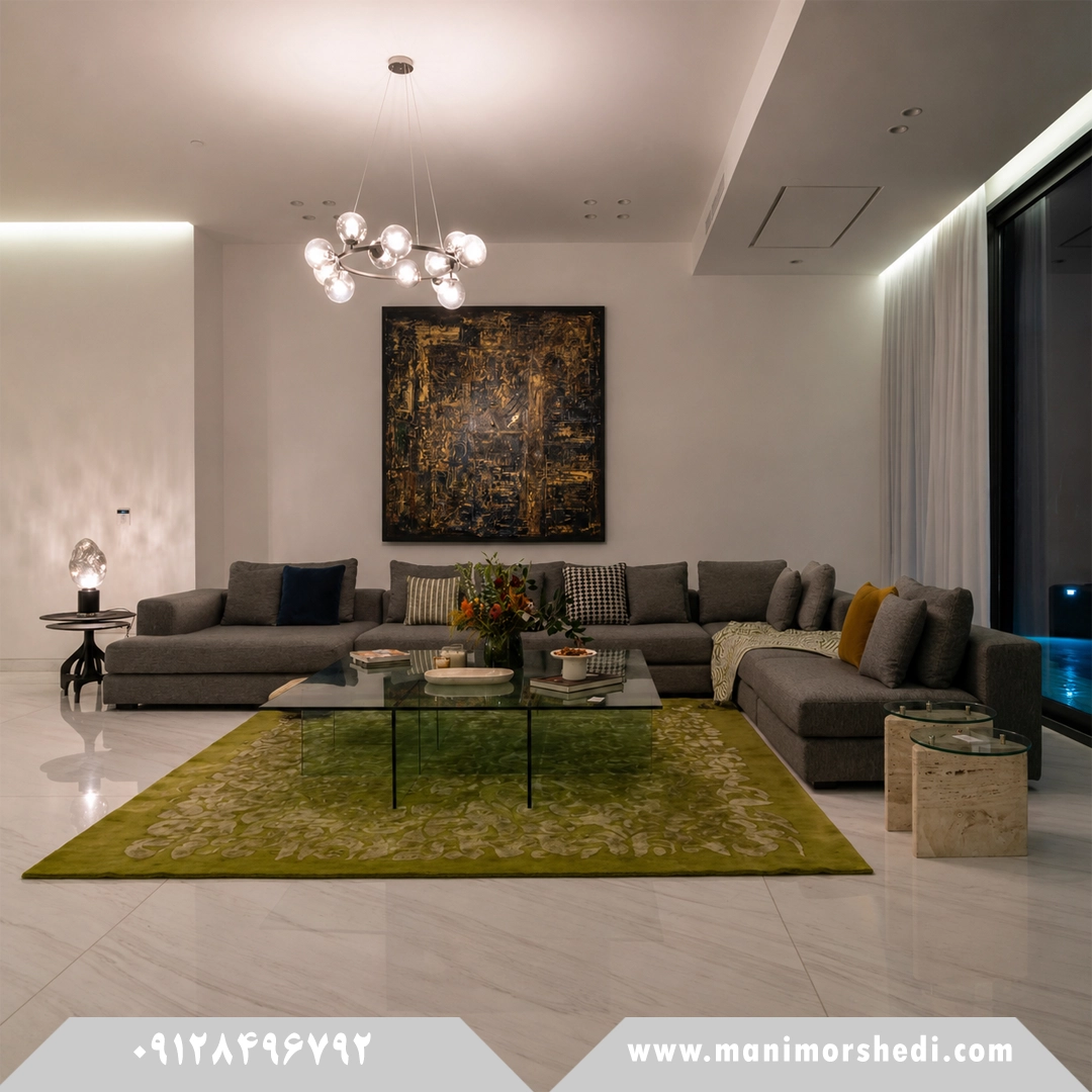 پروژه تکمیل شده آرتیمان آکادمی مرشدی