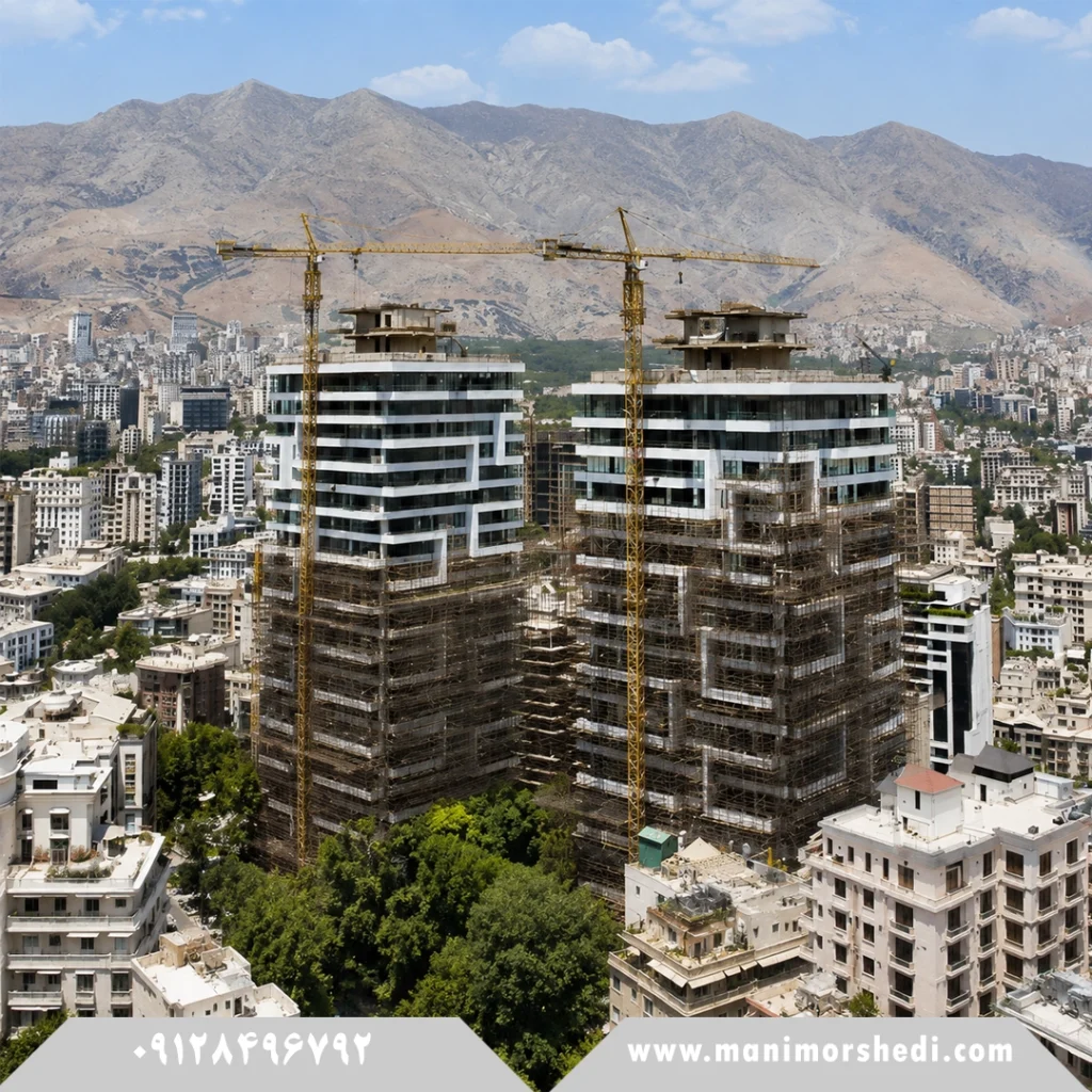 پیش فروش پروژه باغ ایرانی