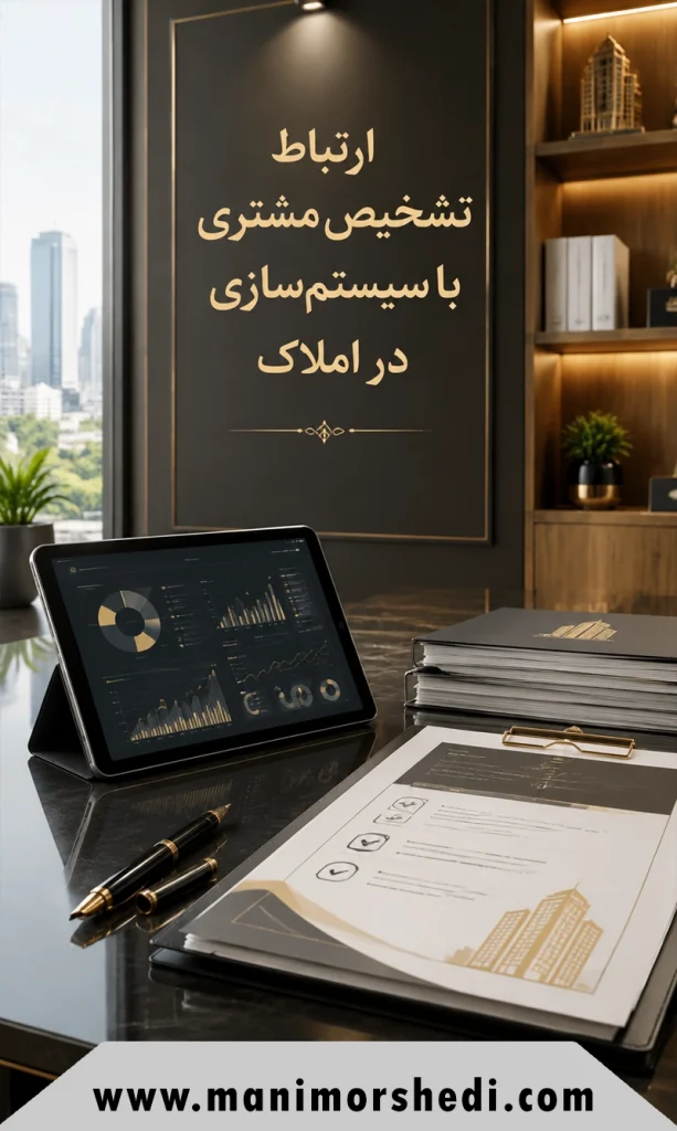 ارتباط تشخیص مشتری با سیستم‌سازی در املاک