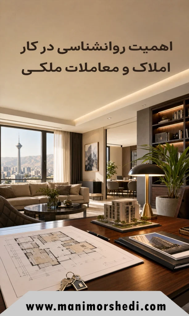 اهمیت روانشناسی در کار املاک و معاملات ملکی