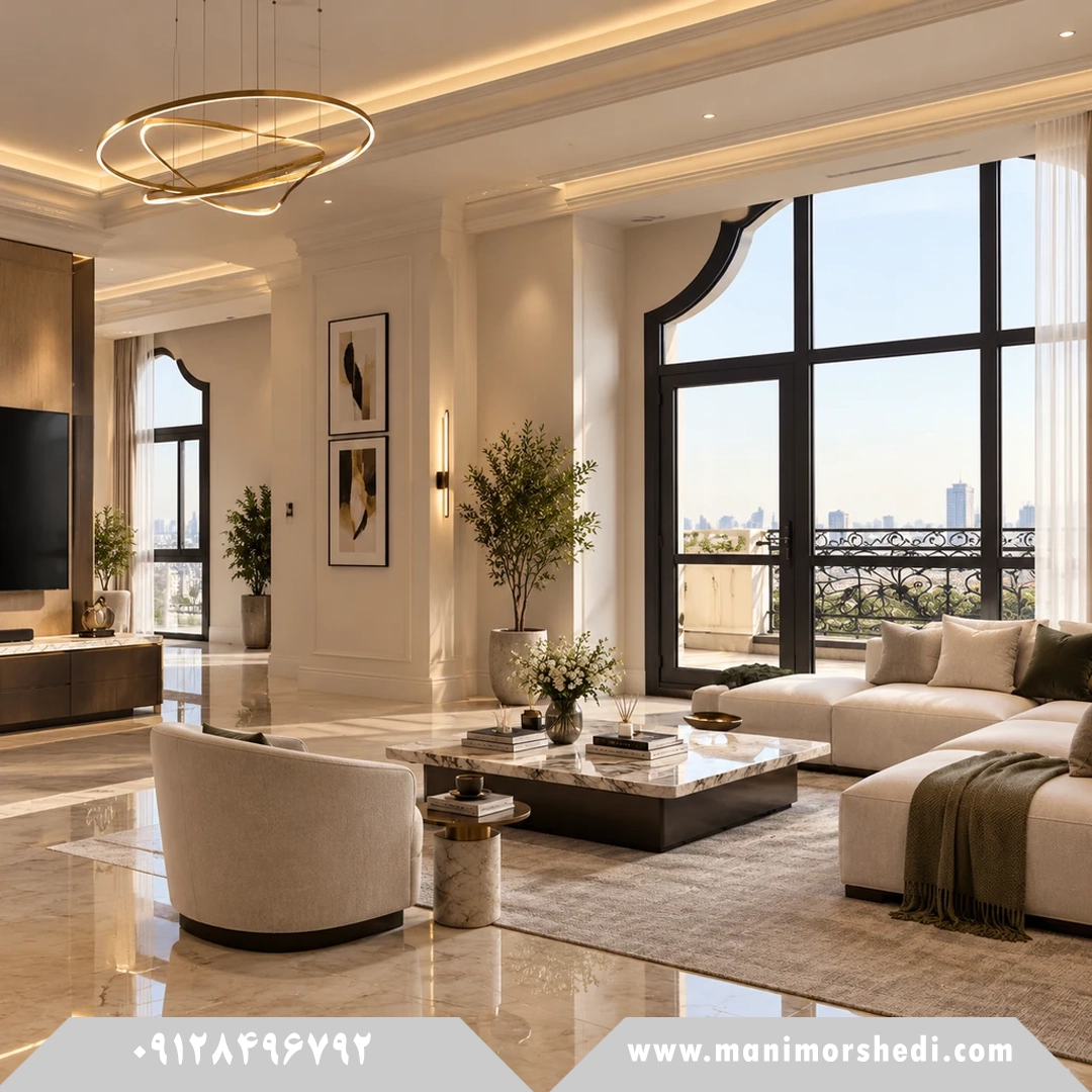 فروش و اجاره آپارتمان لوکس در نیاوران