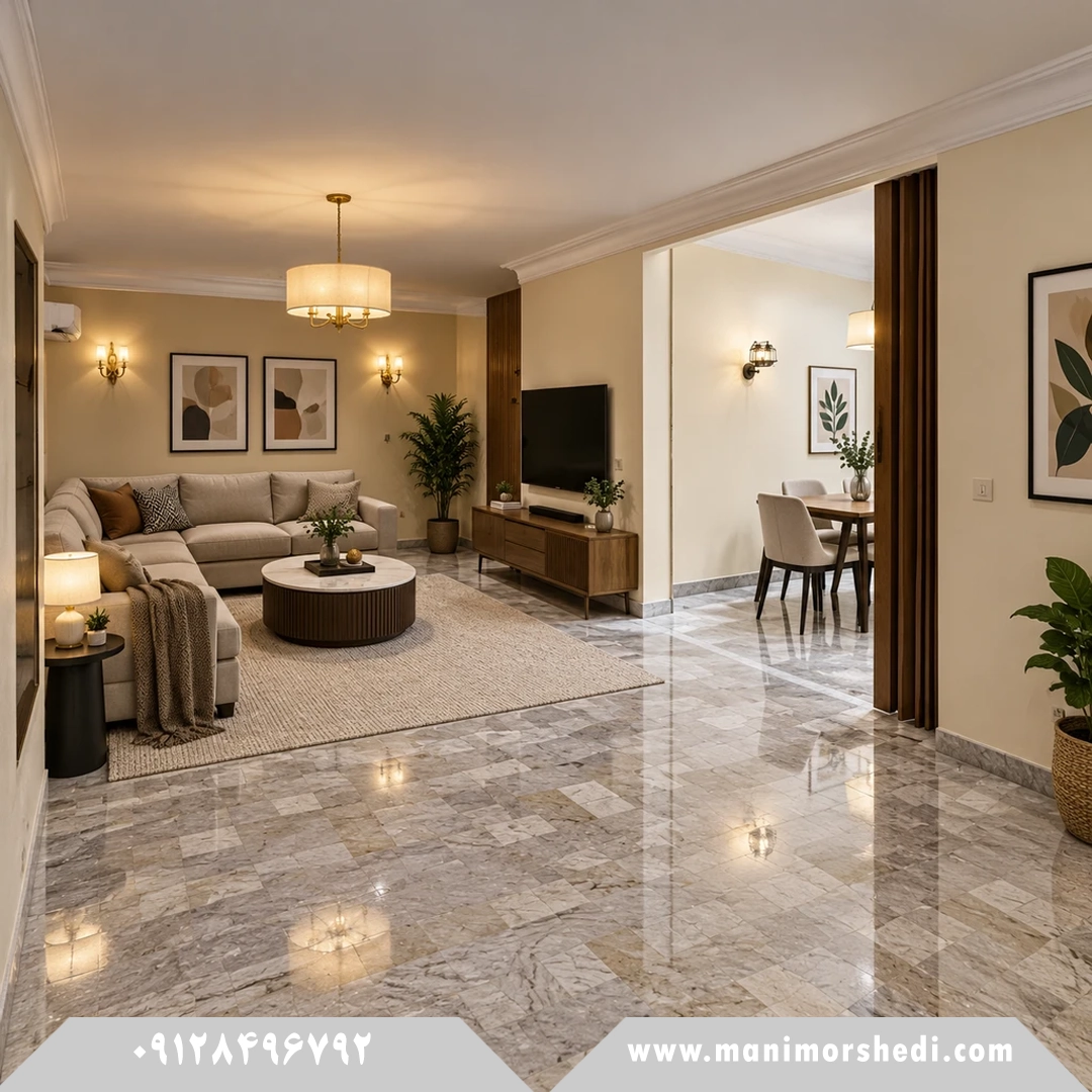 اجاره آپارتمان زیر قیمت در نیاوران