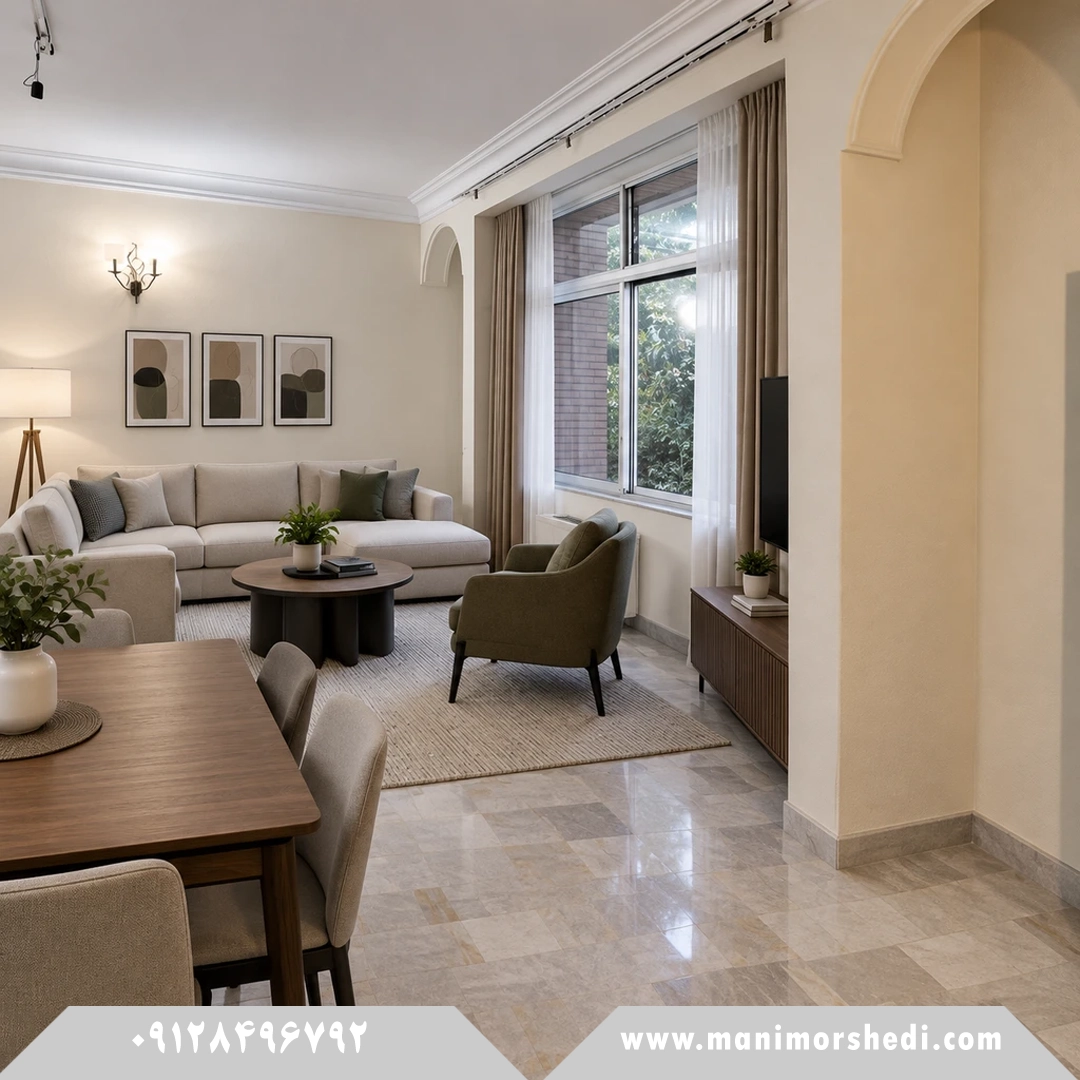 اجاره آپارتمان زیر قیمت در نیاوران